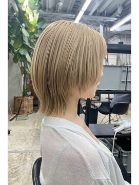 ザ デイ(THE DAY) ハイトーンウルフスタイル