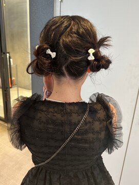 ラックスビー ウメダ 大阪梅田店(LUXBE UMEDA) ヘアアレンジ