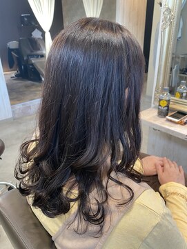 アイボリードット(ivory.) ナチュラルグレイカラー