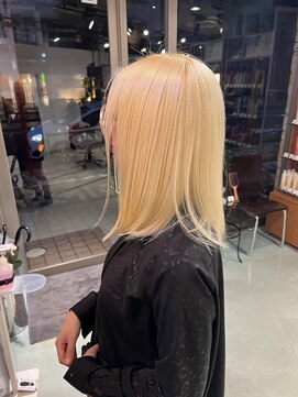 アズヘアー(A's HAIR) ブリーチのみ！