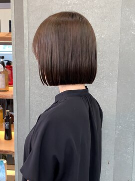 ロンド 表参道店(Lond) ◇ボブ 切りっぱなしボブ ヘアドネーション 表参道