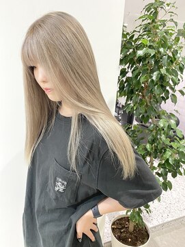 アオ(AO) 【AYAMI】ブロンドベージュ♪