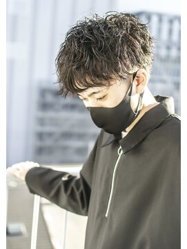 グランアージュ 池袋東口店(grandage) ツイストスパイラル　刈り上げ２ブロックショート