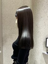 メゾンマイル 恵比寿(maison mile)&nbsp;ハッシュカット/似合わせカット/レッドブラウン[恵比寿駅]