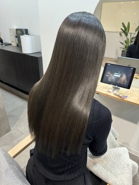 マヴィ(Ma Vie) カラー×髪質改善7stepトリートメント