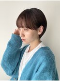 マッシュショートヘアショートカットショートスタイル