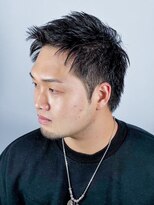 プレミアムバーバー 表参道店(PREMIUM BARBER produce by HIRO GINZA)&nbsp;ツーブロックスタイル