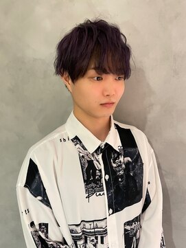 アリーズ シブヤ(ALLYS shibuya) ラベンダーカラー