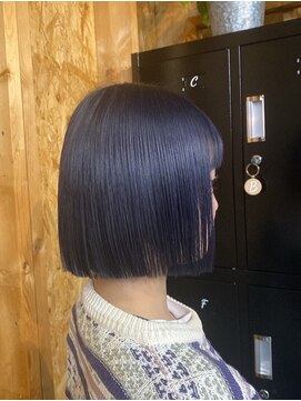 アフターニュース 新潟(afternews) ボブ/ラベンダー/ブルージュ/ブリーチ/ダブルカラー/駅南