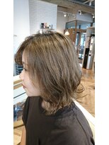 ヘアーショップ エヌアンドエー 越谷店(hair shop N&A) 髪質改善ケア×艶髪ウェーブ#15 ハイライト/Wカラー/ハイトーン