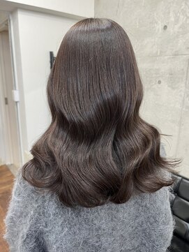 メルシー トータル ブランディング サロン(merci TOTAL BRANDING SALON) 韓国巻きアレンジ/大人チョコレートカラー【横浜】