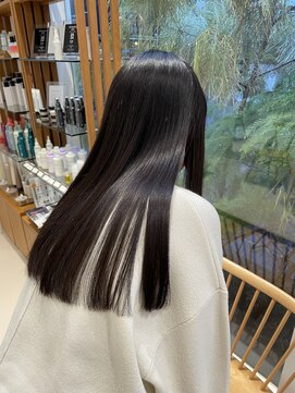 オーダー(OORDER) *髪質改善ぱっつんロング*