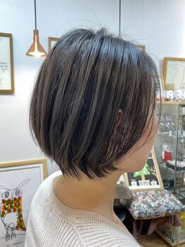 グラバ(graba)の写真/10年以上小岩で一人美容室をしている実績あり!あなたの髪の悩みを解決します!