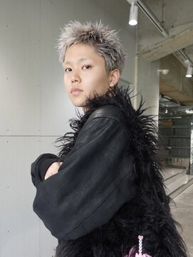 ロジ(loji) シルバースパイキーショート