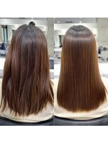 LAPISUTA 門前仲町&nbsp;ストレートエステ【髪質改善美容院LAPISUTA門前仲町】