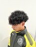 束感カット＋波打ち 波巻きパーマ 13800円→12700円