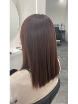 ブルージュ ヘアー(Brugge hair)&nbsp;ピンクブラウン
