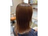 梅雨対策♪ 美髪☆縮毛矯正＋カット￥17,600→￥16,000