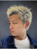 スパイキーショート