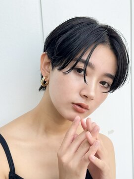 ロンドエニカ 大宮(Lond enika) 切りっぱなしボブエアリーロング美髪ピンクブラウン[大宮]