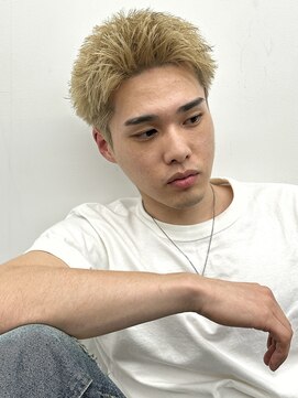 ロンドガルマン 名古屋(Lond GULLMAN) 【Lond GULLMAN江村】ブランドスパイキーショート