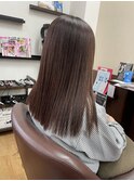 極サラストレート before→after