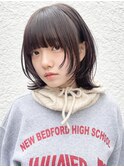 ◎ショートレイヤーボブウルフ縮毛矯正10代20代30代