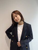 ステラバイケンジ(STELLA by KENJE)&nbsp;大人綺麗ボブ/藤沢/髪質改善縮毛矯正/ショート/脱白髪染め透明感