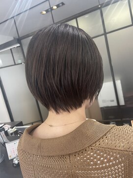 ノーム バイ アウラ(norm. by aura) 透明感カラー ブリーチなしカラー