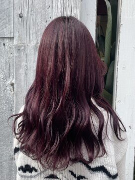 アン ブリーチ 大宮駅東口店(UN BLEACH) ワインレッドカラー♪