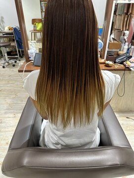 ルーツヘアー(Roots hair) グラデーションカラー