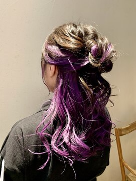 セブンベルベット(7 Velvet) インナーカラー