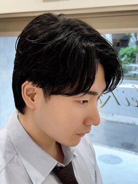 ネイロ 錦糸町(NeiRo) 波巻きスパイラルパーマツイストスパイラルパーマメンズマッシュ