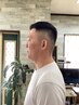 【当日予約OK】カット＋シェービング＋シャンプー・ブロー＋プチマッサージ