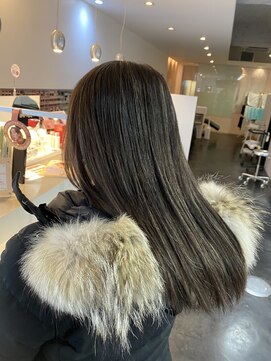 アルバサンス(albasanz) 10代/20代/30代/40代/50代/ハイライトベージュカラー髪質改善