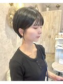 【kotone】コンパクトショート＊耳かけショート