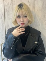 ルームバイシー 新宿(Loom. by Sea)&nbsp;小顔カット×ダブルカラー