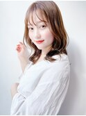 顔くびれロング☆［髪質改善/池袋&目白&大塚］