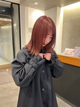 今っぽ垢抜け〈ピンクベージュ〉