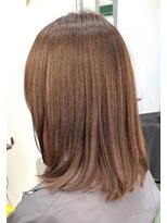 フー バイ セリナ(Fuu.by serina)&nbsp;ブリーチなしのミルクティーベージュ