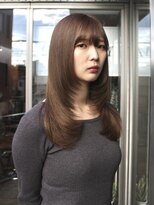 ユーレルム(U-REALM) セミロングレイヤー