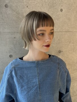 サニーサイドサロン(SUNNY SIDE SALON) ボブレイヤー/ショート/外はねボブ/たまプラーザ