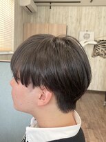 チル&nbsp;ツーブロマッシュ