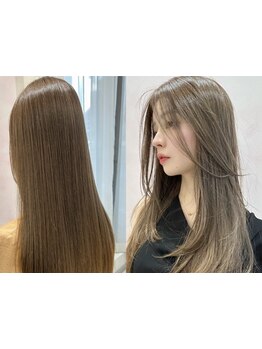 全TR超音波付で浸透力UP＆モチ・ツヤ長続き♪話題のバイカルテ・Aujua・X TREATMENTで髪質改善。