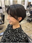 丸みショート