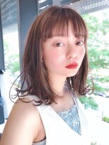 メルティカラーSay.フェミニンロング似合わせウェーブミディアム