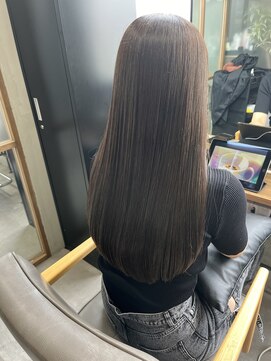 カノア 生駒店(KANOA) ［トステア配合］質感再整トリートメントカラー