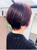ショートボブ