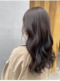 暖色カラー×大人ブラウン
