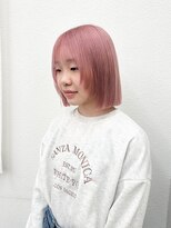 エトレ(etore)&nbsp;ブリーチカラー×透明感ミルキーピンク